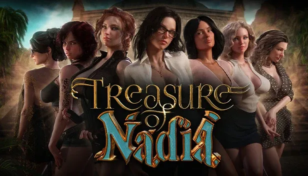 纳迪亚之宝 Treasure of Nadia walkthrough 纳迪亚之宝攻略 封面图